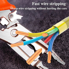 🎁10 in 1 Hand Tool Multifunct Wire Stripper