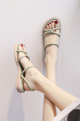 Versatile soft sole sandals