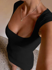 KNITTED SHORT DRESS