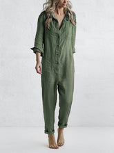 CARMEN | LONG-SLEEVED JUMPSUIT
