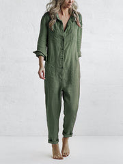 CARMEN | LONG-SLEEVED JUMPSUIT