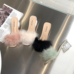 Women's Korean Style Fashionable And Comfortable Outdoor Heels