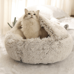 Comfy Pet Bed 2-in-1
