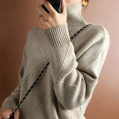 Lily - Turtleneck sweater