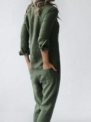 CARMEN | LONG-SLEEVED JUMPSUIT