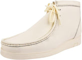 Men's Genuine Leather Cream Moccasin Style Boots
