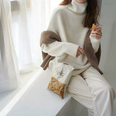 Rosey - Warm & Stylish Cashmere Sweater