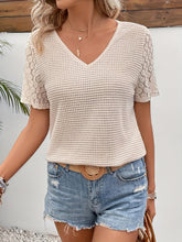 Ruth | Casual V-Neck Top