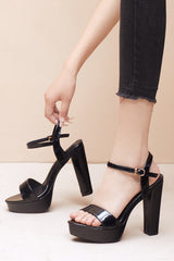 Waterproof strappy sandals