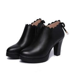 Ankle Boots For Small Feet Women DS37