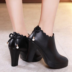 Ankle Boots For Small Feet Women DS37