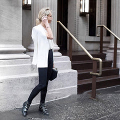 Becca Studs & Belts Motorcycle Boots - 3 Colors