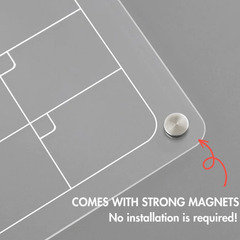 Task Masterâ„?- Magnetic Acrylic Calendar & Planner