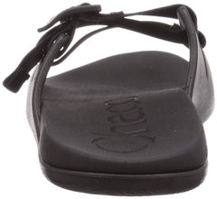 Black Men's Summer Strap Open Toe Sandals