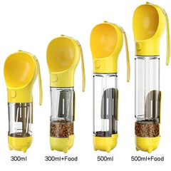 Portable 3 in 1 Bottle