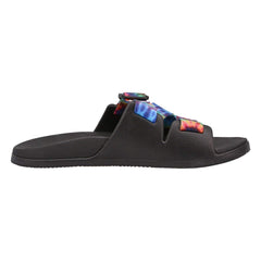 Dark Tie Die Men's Summer Strap Open Toe Sandals