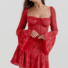Noemiâ„?- Long-sleeved lace dress