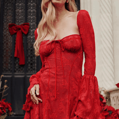 Noemiâ„?- Long-sleeved lace dress