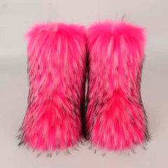 Essi Shaggy Faux Fur Boots