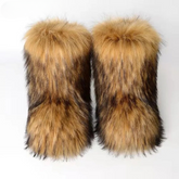 Essi Shaggy Faux Fur Boots