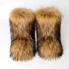 Essi Shaggy Faux Fur Boots
