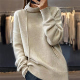 Rosanna - Elegant Turtleneck Sweater