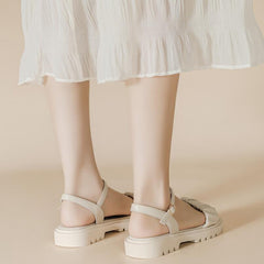 Flat Heel Small Size 2 Sandals AS09