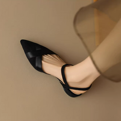 Flat Low Heel Sandals For Small Feet FS99