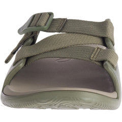 Olive Green Men's Summer Strap Open Toe Sandals