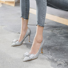 Glitter Heels For Small Feet GS15