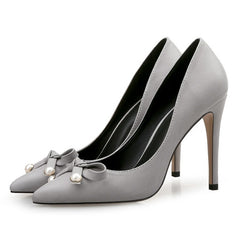 Heels For Small Feet With Bow Tie GS22