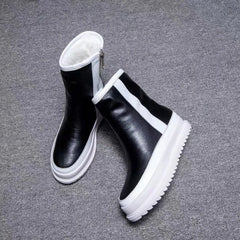 Helmi Plush Lined Platform Winter Boots