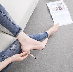 High Heel Pumps For Small Feet Ladies SS336