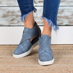 Stylish Wedge Sneakers