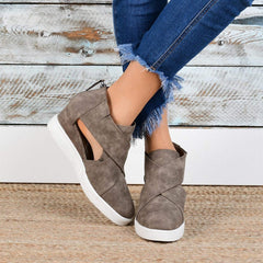 Stylish Wedge Sneakers