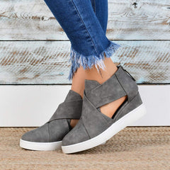 Stylish Wedge Sneakers