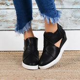 Stylish Wedge Sneakers