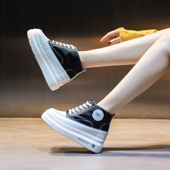 Inner Heel Small Size Sneakers For Ladies BS381