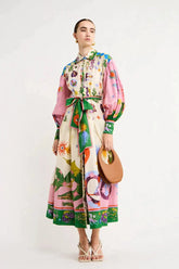 Sadie - printed dress