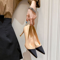 Ladies Petite Pointy Pump Shoes DS325