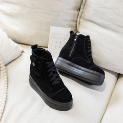 Ladies Small Size Height Increase Sneakers SS65