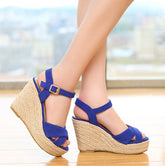 Little Feet Women's Wedge Sandals SS370