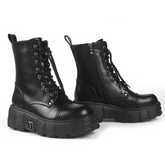 Matija Platform Ankle Combat Boots