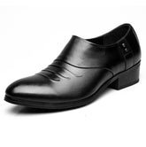 Men's Height Increase Small Size Dress Shoes MS38