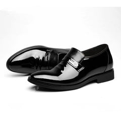 Men's Small Feet Inner Heel Dress Shoes MS36