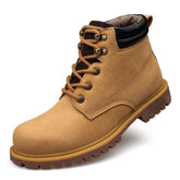 Men's Small Feet Leather Walking Shoes MS30