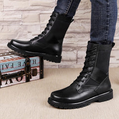 Men's Small Size Martin Boots MS32