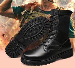 Men's Small Size Martin Boots MS32