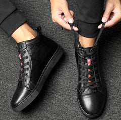 Men's Small Size High Top Casual Sneakers MS16