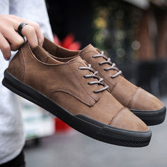 Men's Small Size Lace Up Fashion Sneakers MS27